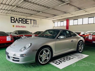 Usata Porsche 911 Carrera 325 CV (239 kW) 2008 Grigio Coupé
