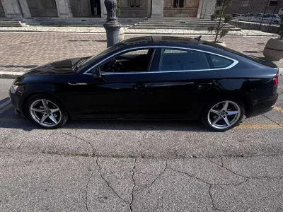 Usata Audi A5 Sportback Ambiente 190 CV (139 kW) 2018 Nero Utilitaria
