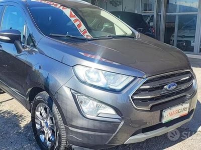 Second-hand Ford Ecosport ST-Line 100 CP (73 kW) 2018 Gri SUV