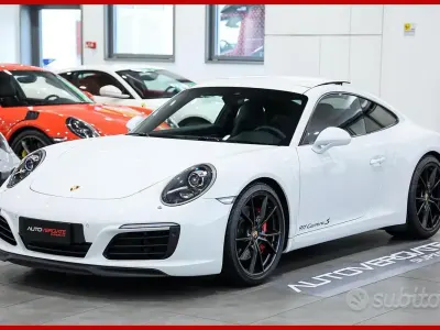Usata Porsche 911 Carrera S 420 CV (308 kW) 2017 Bianco Coupé