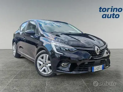 Usata Renault Clio V Equilibre 101 CV (74 kW) 2022 Nero Berlina