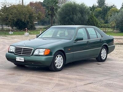 Usata Mercedes 500 SE 320 CV (235 kW) 1993 Verde Berlina