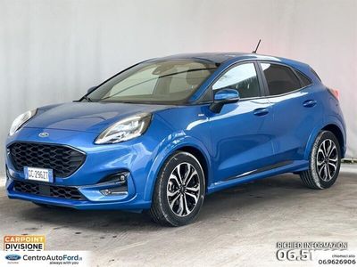 usata Ford Puma (2019-->>) del 2020 usata a Albano Laziale