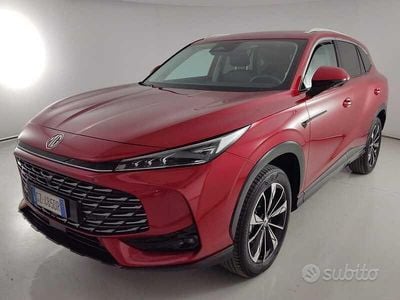 Usata MG HS Comfort 170 CV (125 kW) 2025 Rosso SUV