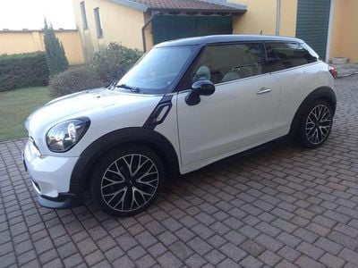 Usata Mini Cooper SD Paceman 143 CV (105 kW) 2014 Bianco SUV