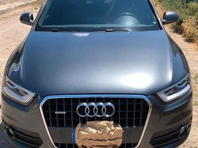 Usata Audi Q3 S-Line 177 CV (130 kW) 2013 Grigio SUV