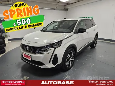 Gebraucht Peugeot 5008 Allure 131 PS (96 kW) 2023 Weiß SUV