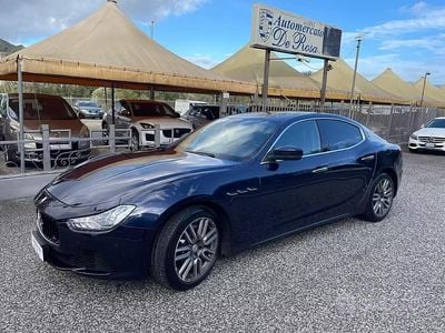 Usata Maserati Ghibli 275 CV (202 kW) 2017 Blu Berlina