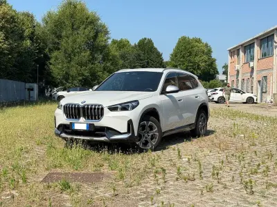 Usata BMW X1 xLine 150 CV (110 kW) 2022 Bianco SUV