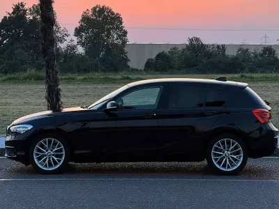 Usata BMW 116 Efficient Dynamics 109 CV (80 kW) 2016 Nero Utilitaria
