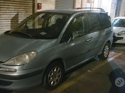 Usata Peugeot 807 128 CV (94 kW) 2004 Blu/azzurro Monovolume