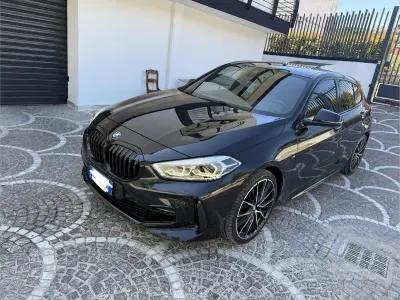 Usata BMW 118 M Sport 150 CV (110 kW) 2021 Nero Utilitaria