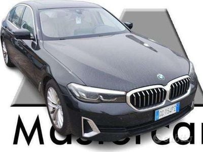 Usata BMW 540 Luxury Line 340 CV (250 kW) 2021 Nero Berlina