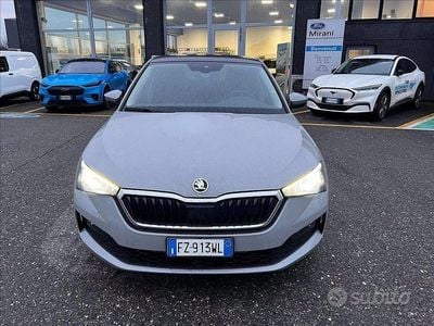 Grigio Usata 2020 Skoda Scala Style Utilitaria | 11.500 € (Buon prezzo)