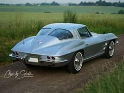 Usata Chevrolet Corvette Stingray 340 CV (250 kW) 1963 Argento Coupé