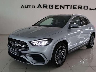 Usata Mercedes GLA180 AMG Line Premium 116 CV (85 kW) 2025 Argento high tech SUV