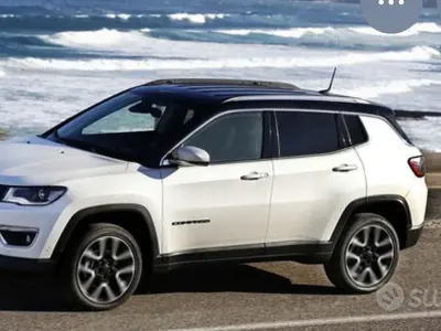 Usata Jeep Compass Longitude 131 CV (96 kW) 2021 Bianco SUV