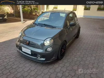 Usata Abarth 595 Turismo 160 CV (117 kW) 2015 Grigio Berlina