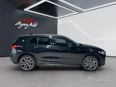 Usata BMW X2 M Sport 190 CV (139 kW) 2021 Nero SUV