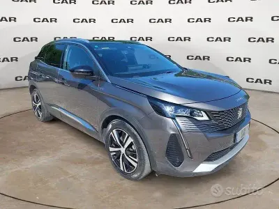 Usata Peugeot 3008 GT 131 CV (96 kW) 2022 Grigio SUV