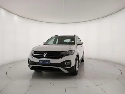 Usata VW T-Cross Style 116 CV (85 kW) 2019 0q pure white SUV
