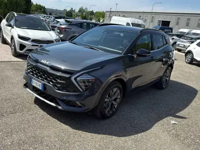 Usata Kia Sportage 230 CV (169 kW) 2023 Nero SUV