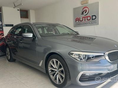 Usata BMW 520 Comfort Edition 190 CV (139 kW) 2019 Grigio Station wagon