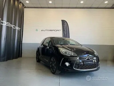 Käytetty DS Automobiles DS3 Sport Chic 164 HP (120 kW) 2015 Musta Sedan