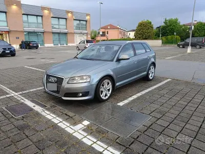 Usata Audi A3 140 CV (102 kW) 2009 Grigio Utilitaria