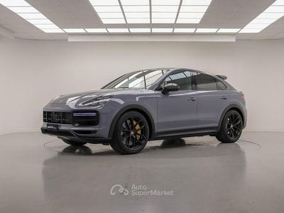 Usata Porsche Cayenne Turbo GT 640 CV (470 kW) 2022 Gray SUV