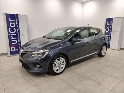 Usata Renault Clio V Intens 101 CV (74 kW) 2020 Blu/azzurro Utilitaria