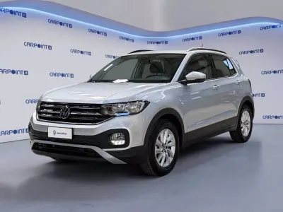 Usata VW T-Cross Style 110 CV (80 kW) 2023 Argento SUV