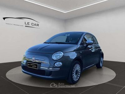 Usata Fiat 500 Lounge 69 CV (50 kW) 2013 Grigio Utilitaria