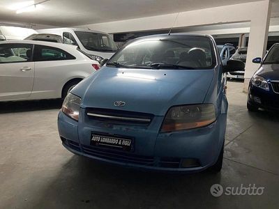 Usata Chevrolet Kalos SX 72 CV (52 kW) 2004 Blu Berlina