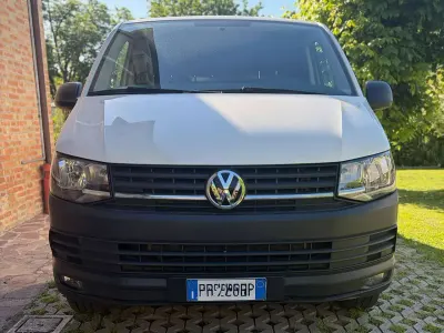 Usata VW Transporter 150 CV (110 kW) 2021 Bianco Furgone