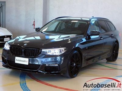 Usata BMW 520 Sport Line 190 CV (139 kW) 2018 Antracite Station wagon