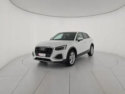 Usata Audi Q2 Advanced Plus 150 CV (110 kW) 2023 Bianco SUV