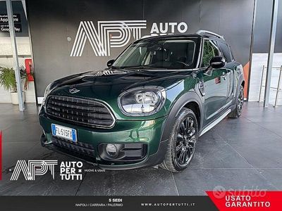 Usata Mini Cooper D Countryman Business 150 CV (110 kW) 2017 Verde SUV