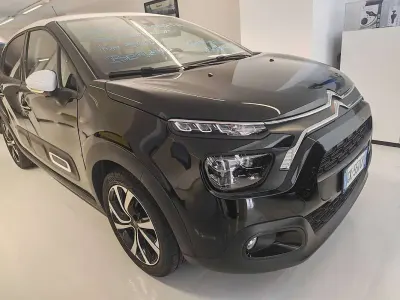 Usata Citroën C3 PureTech 83 CV (61 kW) 2022 Nero Utilitaria