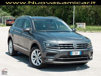 Usata VW Tiguan Advance 150 CV (110 kW) 2019 Grigio SUV