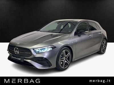 Usata Mercedes A180 Advanced Plus 116 CV (85 kW) 2024 Grigio Utilitaria