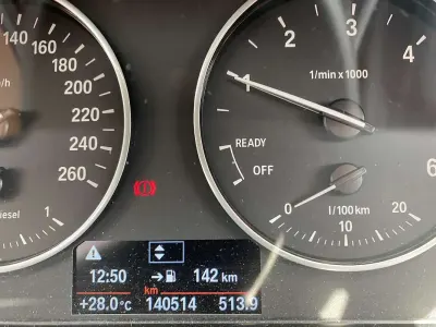 Usata BMW 116 Advantage 116 CV (85 kW) 2017 Utilitaria