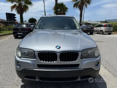 Usata BMW X3 150 CV (110 kW) 2007 Grigio SUV