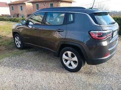 Usata Jeep Compass Longitude 120 CV (88 kW) 2018 Grigio SUV