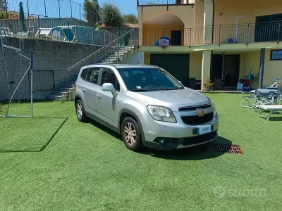 Usata Chevrolet Orlando LT 131 CV (96 kW) 2011 Grigio Monovolume