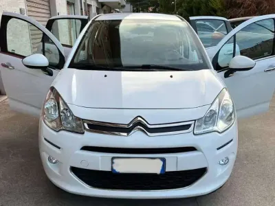 Usata Citroën C3 SELECTION 75 CV (55 kW) 2016 Bianco Berlina
