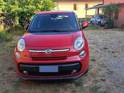 Usata Fiat 500L Living 95 CV (69 kW) 2016 Rosso Monovolume