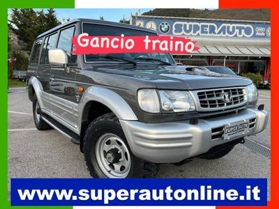 usata Hyundai Galloper 2.5 TDI EXCEED / GANCIO TRAINO