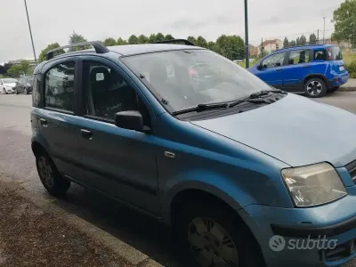 Usata Fiat Panda Dynamic 60 CV (44 kW) 2006 Blu Utilitaria