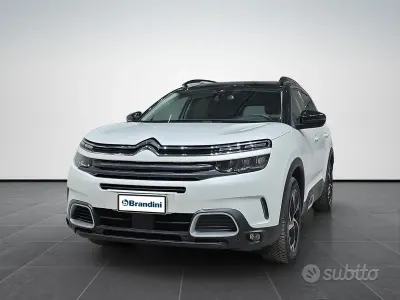 Usata Citroën C5 Aircross Feel 131 CV (96 kW) 2022 Grigio platinum SUV